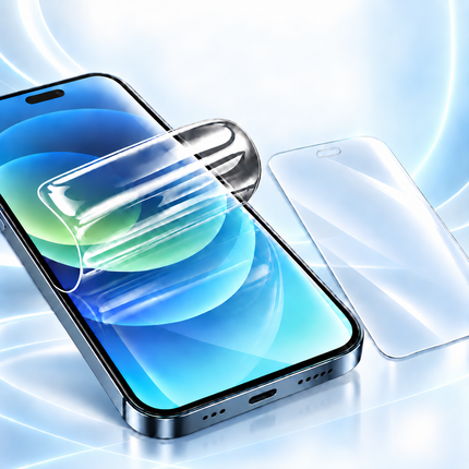 2PCS  Hydrogel Screen Protector Film For iPhone 18 Pro 17 Pro Clear