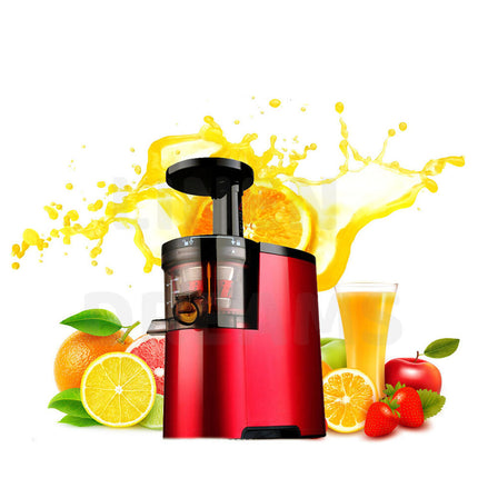 Cold Press Juice Slow Juicer Fruit Vegetable Processor Extractor