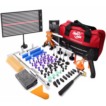LED Board PDR Dent Car Body Repair Puller Kit Hail Removal Paintless Glue Tool