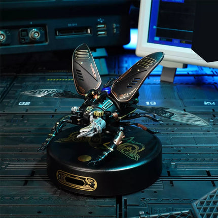 Storm Beetle DIY Moveable 3D Plastic Puzzle Series Steampunk Gift for Adult