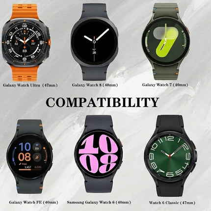 3Pcs Screen Protector for Samsung Galaxy Watch 8 7 6 5 4 40mm 47mm Ultra