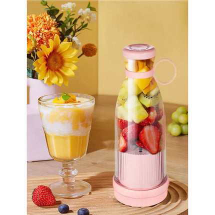 Portable USB Fruit Blender Personal Mini Food Smoothie Maker Mixer Juicer Shakes