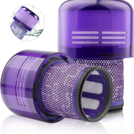 2Pcs Dyson V11 V15 SV14 Vacuum Cleaner Post Replacement Filter