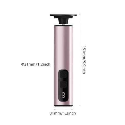 Electric Callus Remover Powerful Electric Foot File Grinder Sander Machine Speed Rose gold