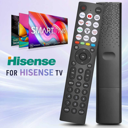 Hisense TV Remote Control Replacement VIDAA Smart TV 4K QLED LED EN2B27 EN2Q36H