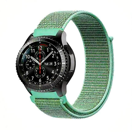 Samsung Galaxy Watch Active Nylon Wrist Band Mint Green