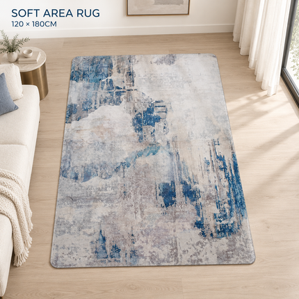 120x180cm Area Rugs Carpet Rug Mats Soft Floor Rugs for Living Room Bedroom Kitchen Indoor