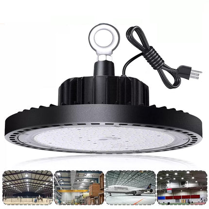 High Bay LED Light 200W UFO Industrial Shed Warehouse Factory Farm Gym