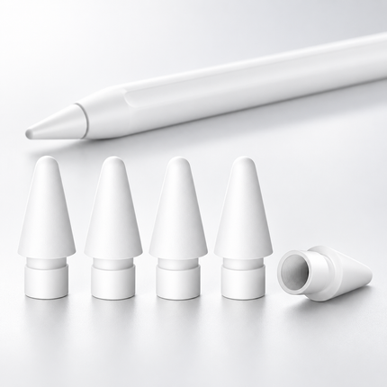 5PCS Replacement Tips Nibs For Apple Pencil 1st 2nd Gen & Logitech Crayon iPad