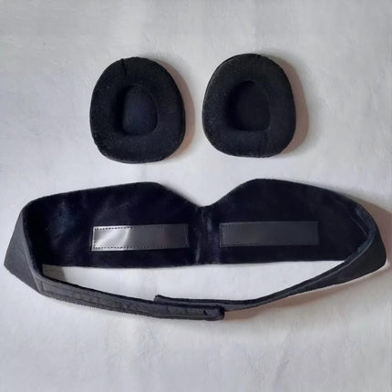 3D Travel Silk Eye Mask Sleeping Soft Padded Shade Cover Rest Relax Blindfold