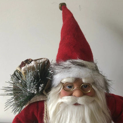 46 cm Red Santa Christmas Decorations Xmas Gifts