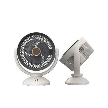 10-inch Fan 2000mAh 90D Adjustable Wireless Light Outdoor Camping Desktop Wall