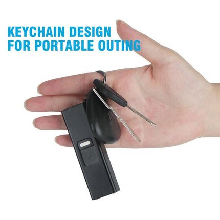 Mini Arc Lighter Portable Electric Flashlight Tool Shock Device Rechargeable