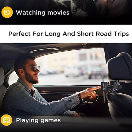 Tablet iPad Holder for Car Mount Headrest-iPad Fits All 4.7-12.9"