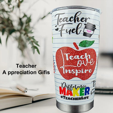 Teacher Christmas Gifts Stainless Steel Travel Mug Tumbler Appreciation