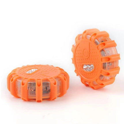 Car LED Road Emergency Flares Flashing Warning Light Safety Beacon Strobe Lamp