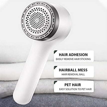 USB Electric Fabric Shaver Lint Remover Clothes Fluff Fuzz Pilling Rechargeable