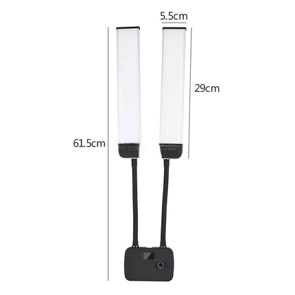 45W Dimmable LED Beauty Light Stand Makeup Live Eyelash Extensions Tattoo Studio