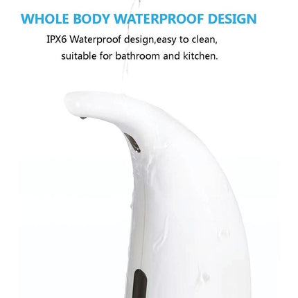 300ml Automatic Soap Liquid Dispenser Touchless Handsfree IR Sensor Hand Washing