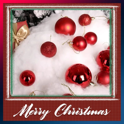 Christmas Xmas Party Wedding Tree Baubles Balls Hanging Ornament Decorations Oz