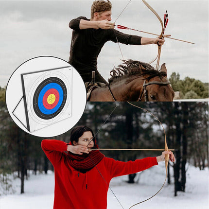 Archery Target High Density Foam Target for Compound & Recurve Bows Practice