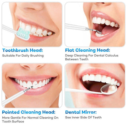 Electric Tooth Cleaner Ultrasonic Dental Scaler Tartar Plaque Calculus Remover