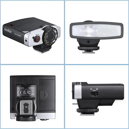 Retro Camera Flash Speedlite Diffuser for Canon Nikon Sony