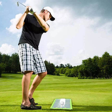 Golf Training Mat for Swing Detection Batting Golf Aid Game Practice Training