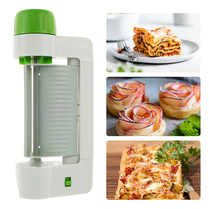Fruit Sheet Slicer Stainless Steel Fruit and Vegetable Cutter teIqZ