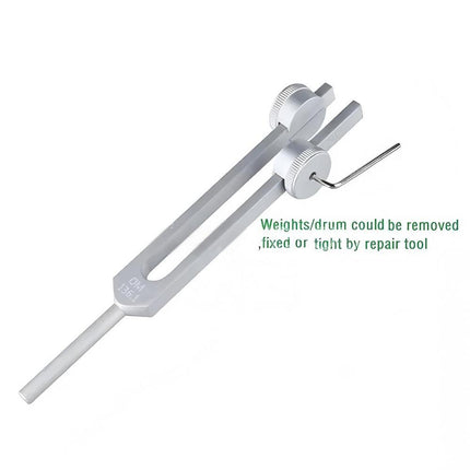 5Pcs Tuning Fork Instrument Set For Healing Therapy DNA Repair Reliever Stress