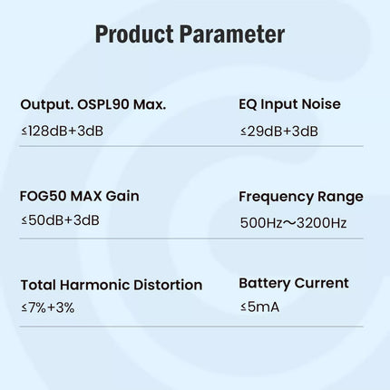 Rechargeable Hearing Aids BTE Ear Aids Hearing Amplifier