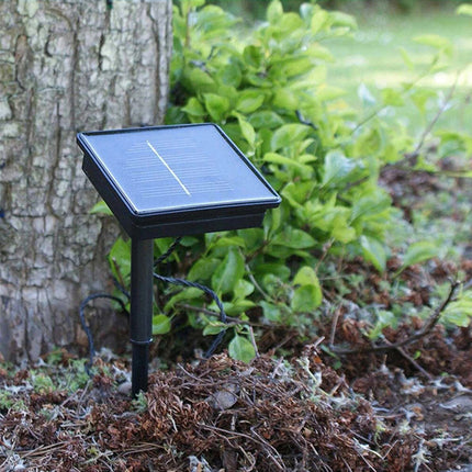 Fairy Lights Solar Fairy String Lights 10M 100 LED Ivy Vine Leaves Flower Garden