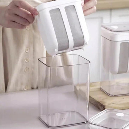 Yogurt Maker Strainer Fine Mesh Yogurt Maker Strainer 1000ml Homemade Yoghurt