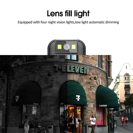 1080P Body Camera Led Night Vison Camcorder Cam Video Recorder with Back Clip