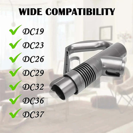 Compatible Vacuum Cleaner Wand Handle For Dyson DC19 DC23 DC29 DC32 DC37C DC54