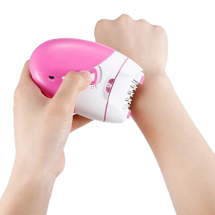 Epilator Women Instant Pain Free Electric Hair Removal Remover Body Face Shaver