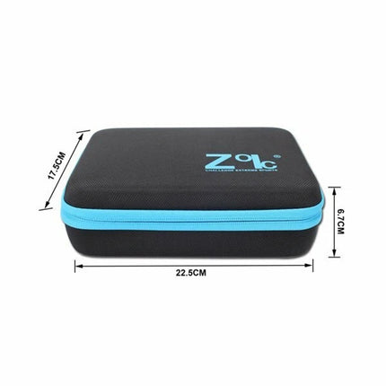 Medium Travel Storage Carry Hard Bag Case Go Pro HERO 12 11 10 9 Session Camera