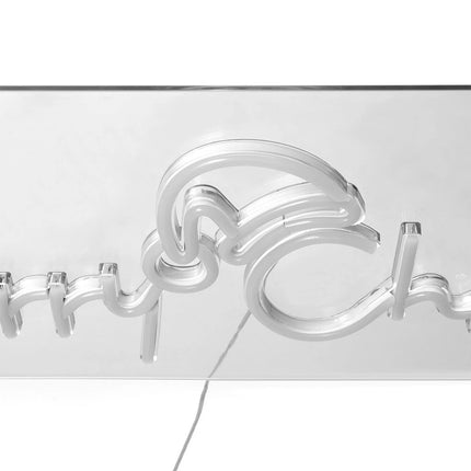 Tinseltown Merry Christmas Sign Light LED Motif Rope Lights 76cm Xmas Decor