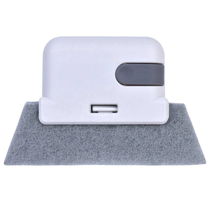 Window Door Track Cleaning Brush Gap Groove Sliding Tools Dust Cleaner Kitchen