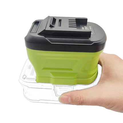 Battery Converter Adapter for Ryobi 18V battery to for Ozito 18V Cordless Tools