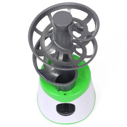 Portable Table Tennis Ball Machine Launcher Auto Ping Pong Robot Equip For Gift