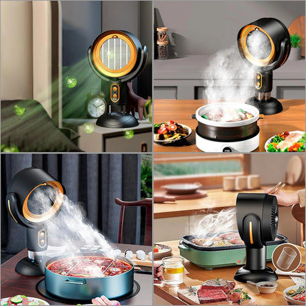PuffHide Smoke Away Purifier Fan, 2025 New Portable Smoke Fan for Smoking Indoor