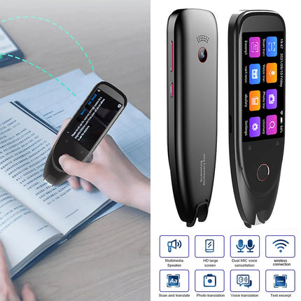 Smart Scan Translation Pen Text Reading Pen 112 Voice Language Translator Device