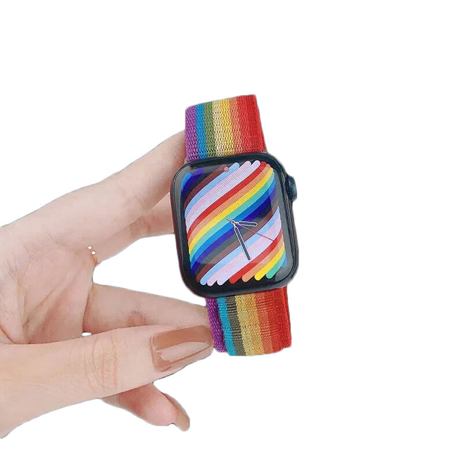 For Apple Watch Band Series 11 46mm SE 3 44mm Ultra 49mm iWatch Strap Nylon Alpine