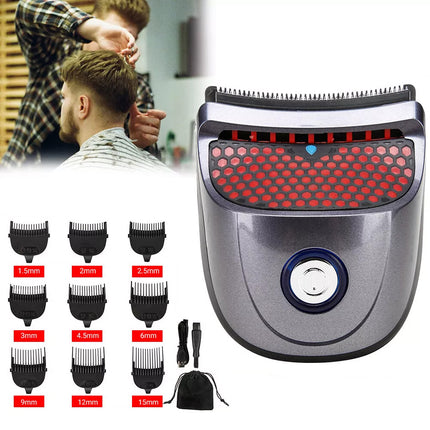 Cordless Hair Clippers Professional Trimmer Electric Cutting Kit For Mens Gift