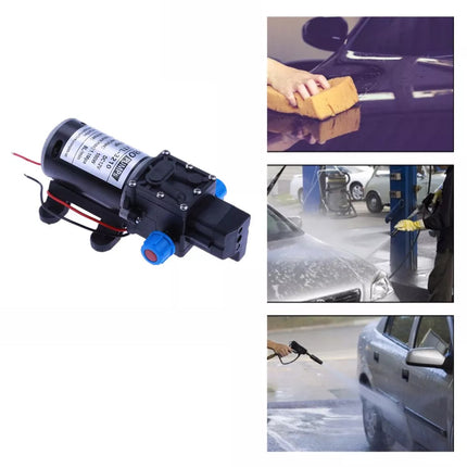 100W 12V 160PSI Pressure Water Pump Caravan Camping Boat 8L/Min Self-Priming