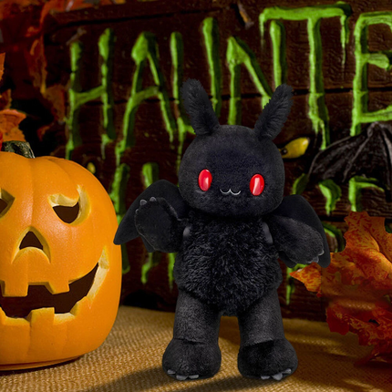 36cm Mothman Plush Anime Plush Toy Stuffed Animals Soft Doll halloween