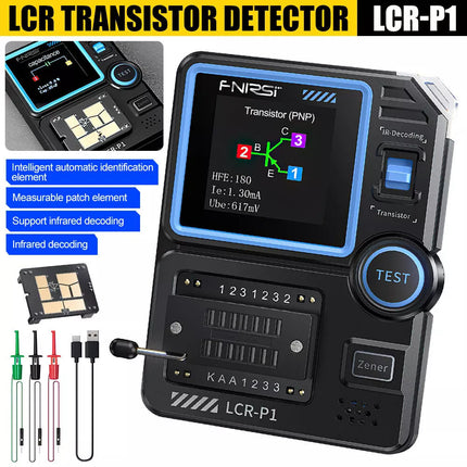 Transistor Tester Diode Triode Capacitance Meter LCR ESR MOSFET