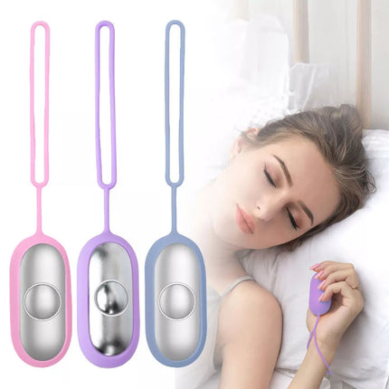 Calm Carry Anxiety Device, Handheld Relaxation Sleep Device （Pink）