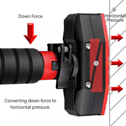 Pull Up Bar Chin Up Bar 70-100cm Adjustable Push Up Bar Doorway Wall Gym Frame